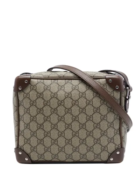 Gucci Pre-Owned sac à bandoulière Soft Trunk à motif GG Supreme (2016-2026)