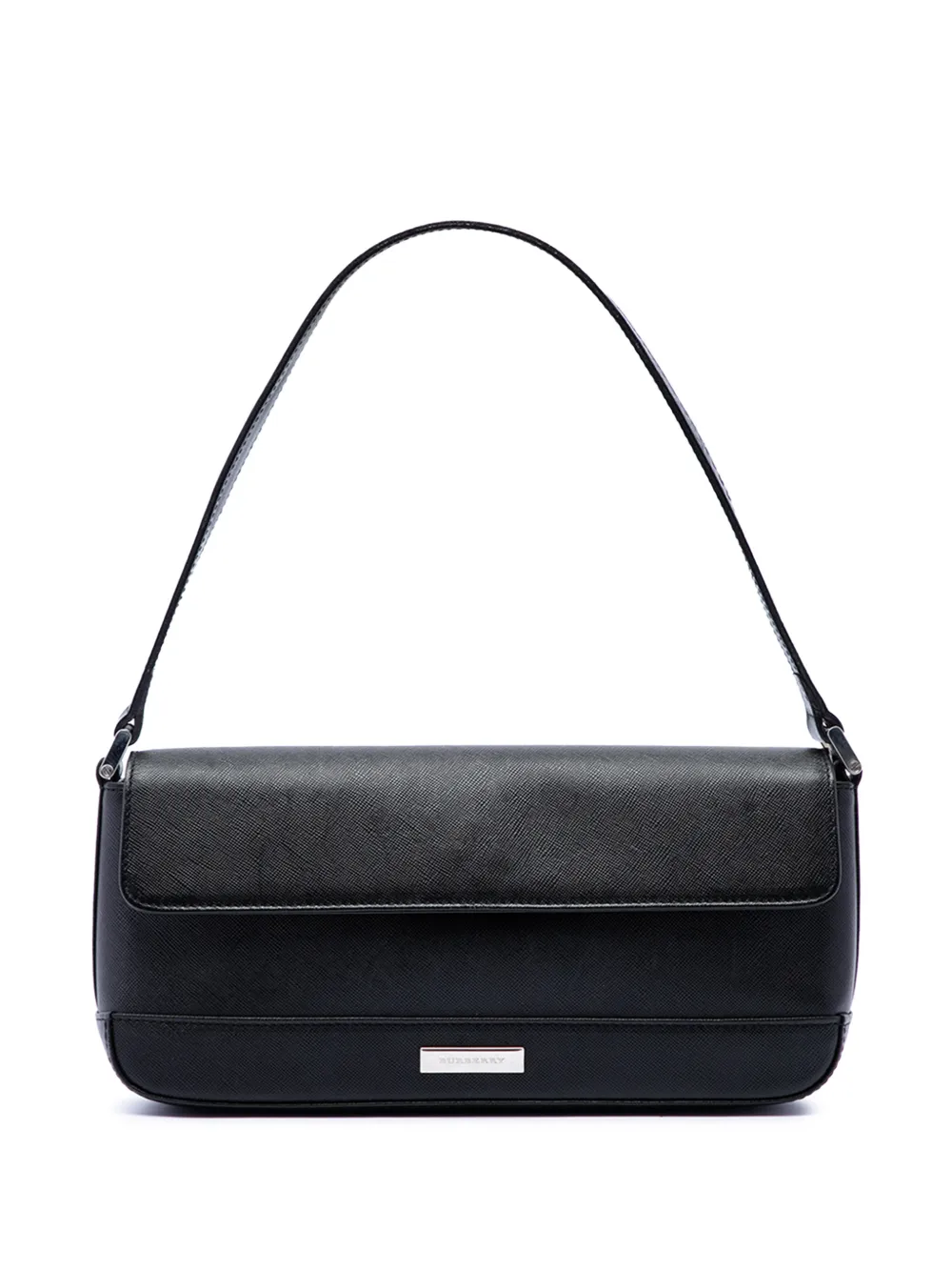 Burberry Pre-Owned 2000-2017 Leather shoulder bag - Nero