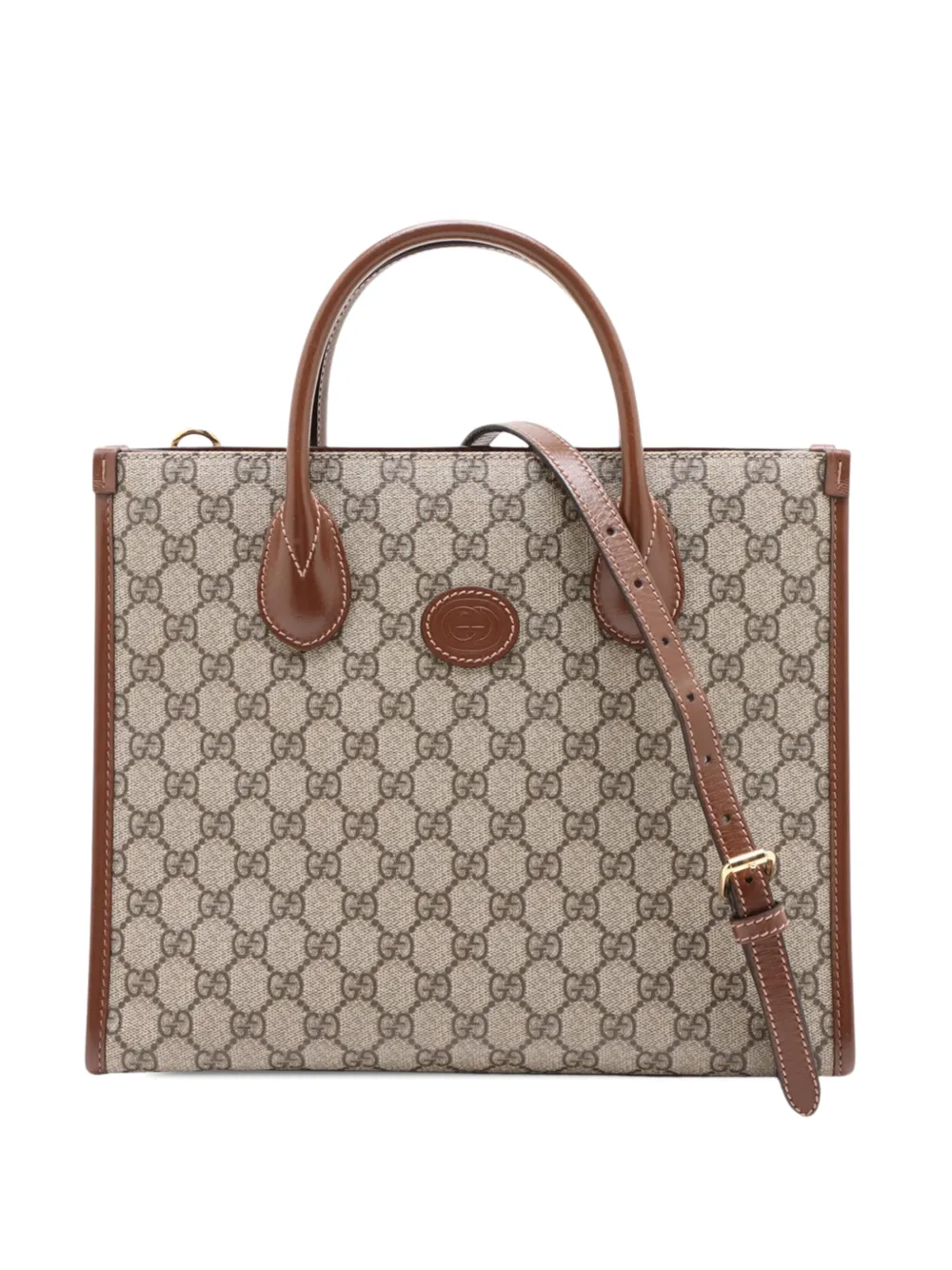 Gucci Pre-Owned Borsa tote GG piccola in tessuto GG Supreme 2000-2015 - Toni neutri