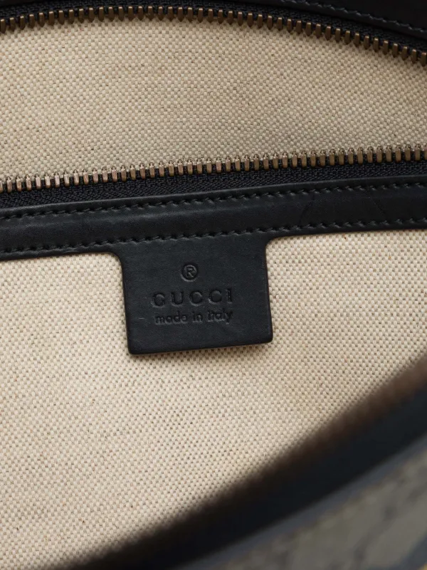 Gucci Pre-Owned 2016-2026 GGスプリーム アングリーキャット