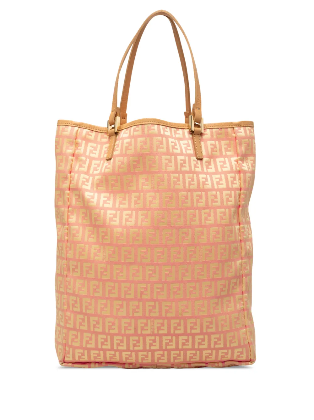 Fendi Pre-Owned Borsa tote in tela con motivo Zucca 2010-2010 - Rosa