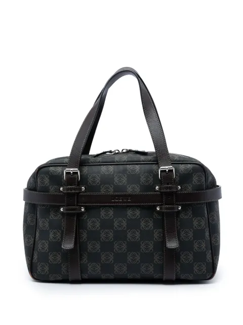 Loewe Pre-Owned 2006 Anagram Coated Canvas handbag