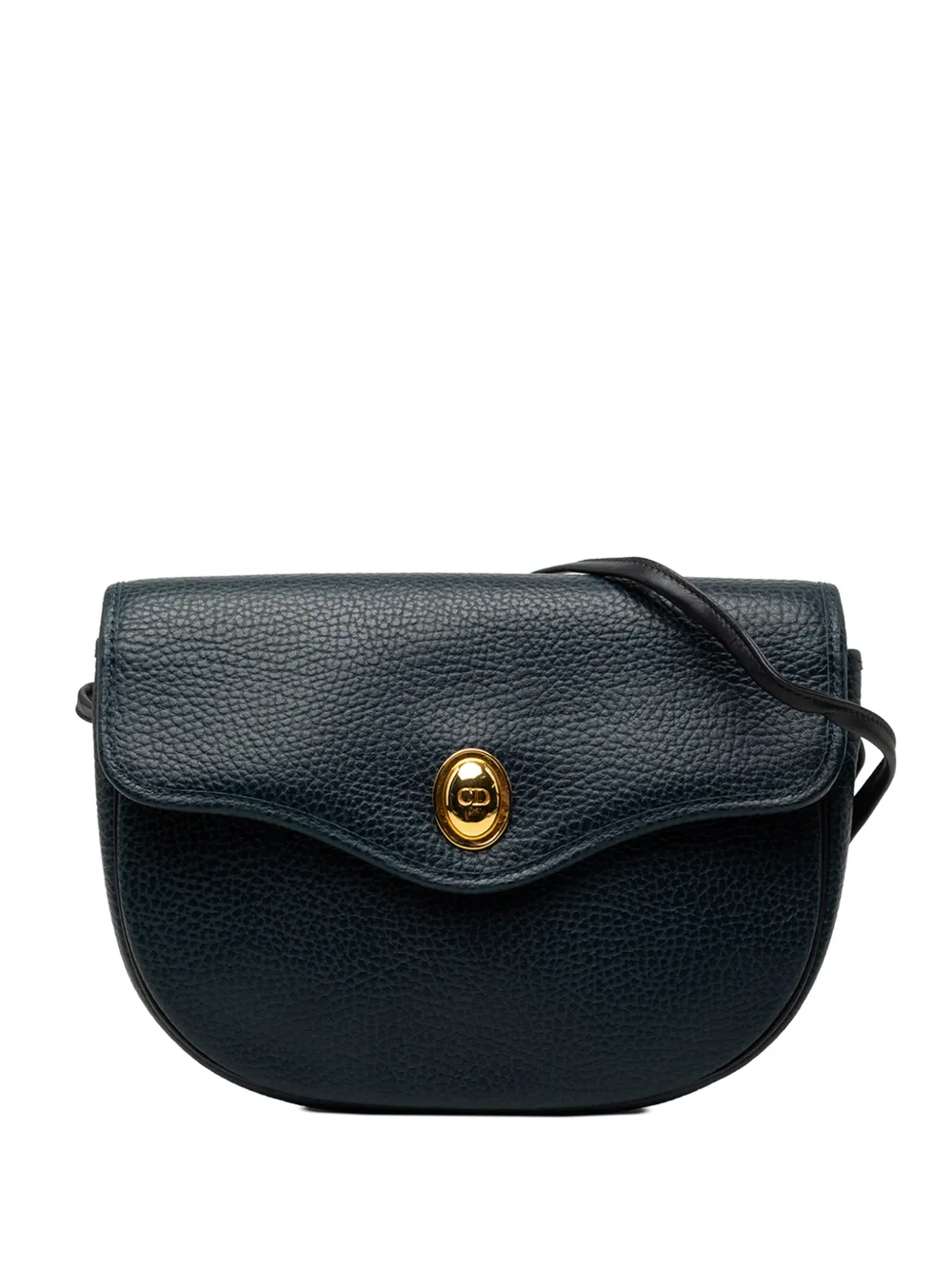 Christian Dior Pre-Owned 20th Century Grained Calfskin crossbody bag - Blau