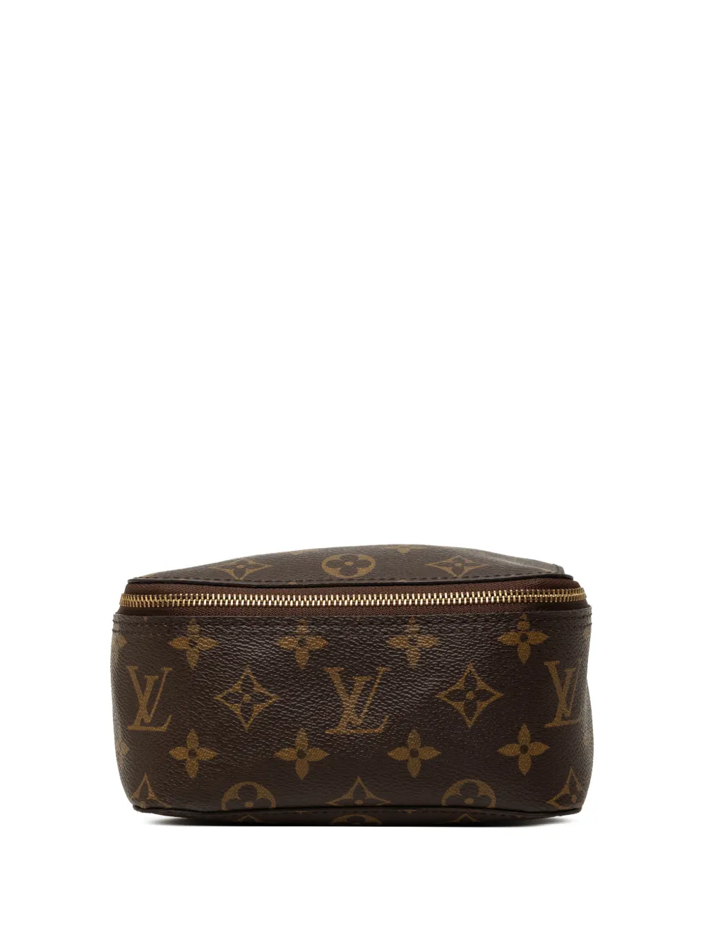 Louis Vuitton Pre-Owned 2010-2026 Monogram Cube Rangement PM vanity bag - Marrone