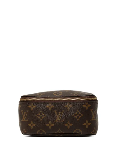 Louis Vuitton Pre-Owned 2010-2026 Monogram Cube Rangement PM toilettas