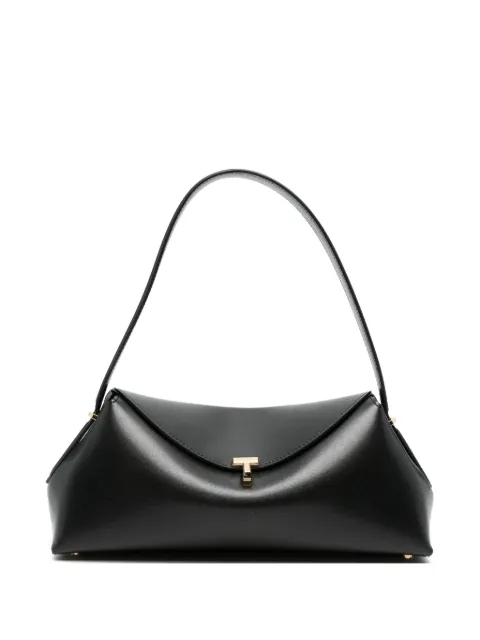 TOTEME T-lock leather tote bag