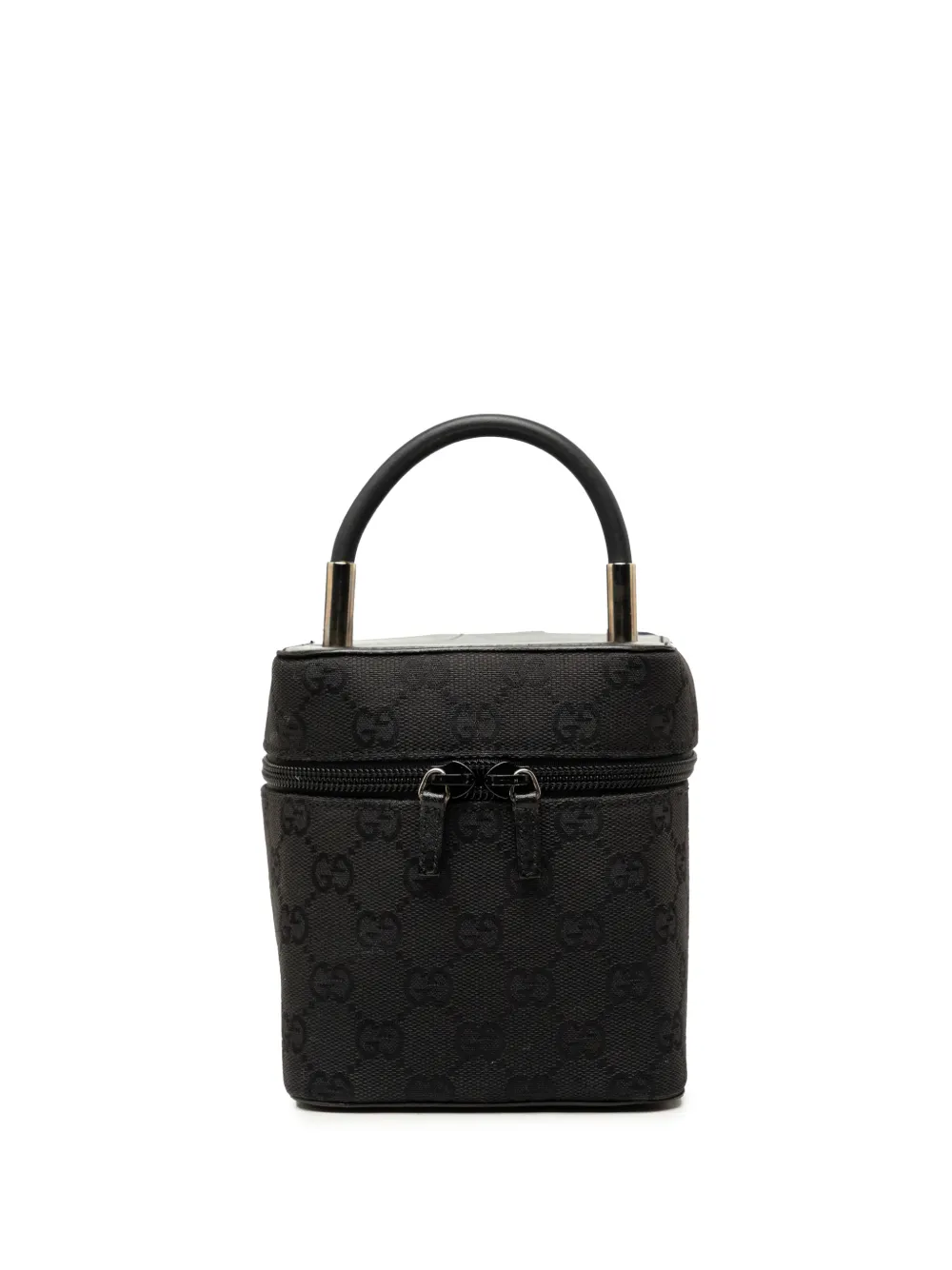 Gucci Pre-Owned 2000-2015 Mini GG Canvas vanity bag - Schwarz