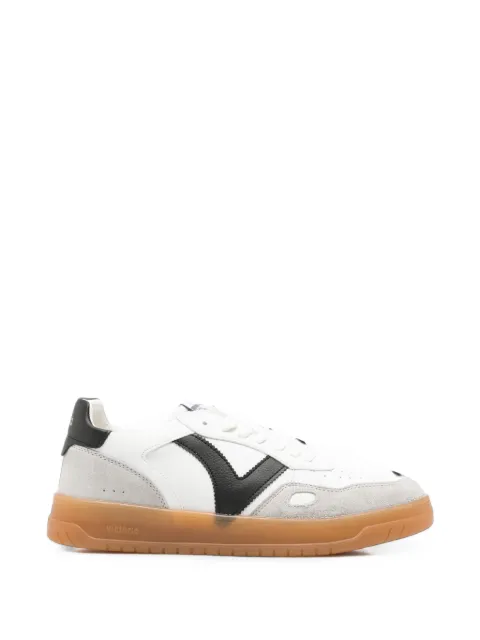 Victoria leather panelled sneakers