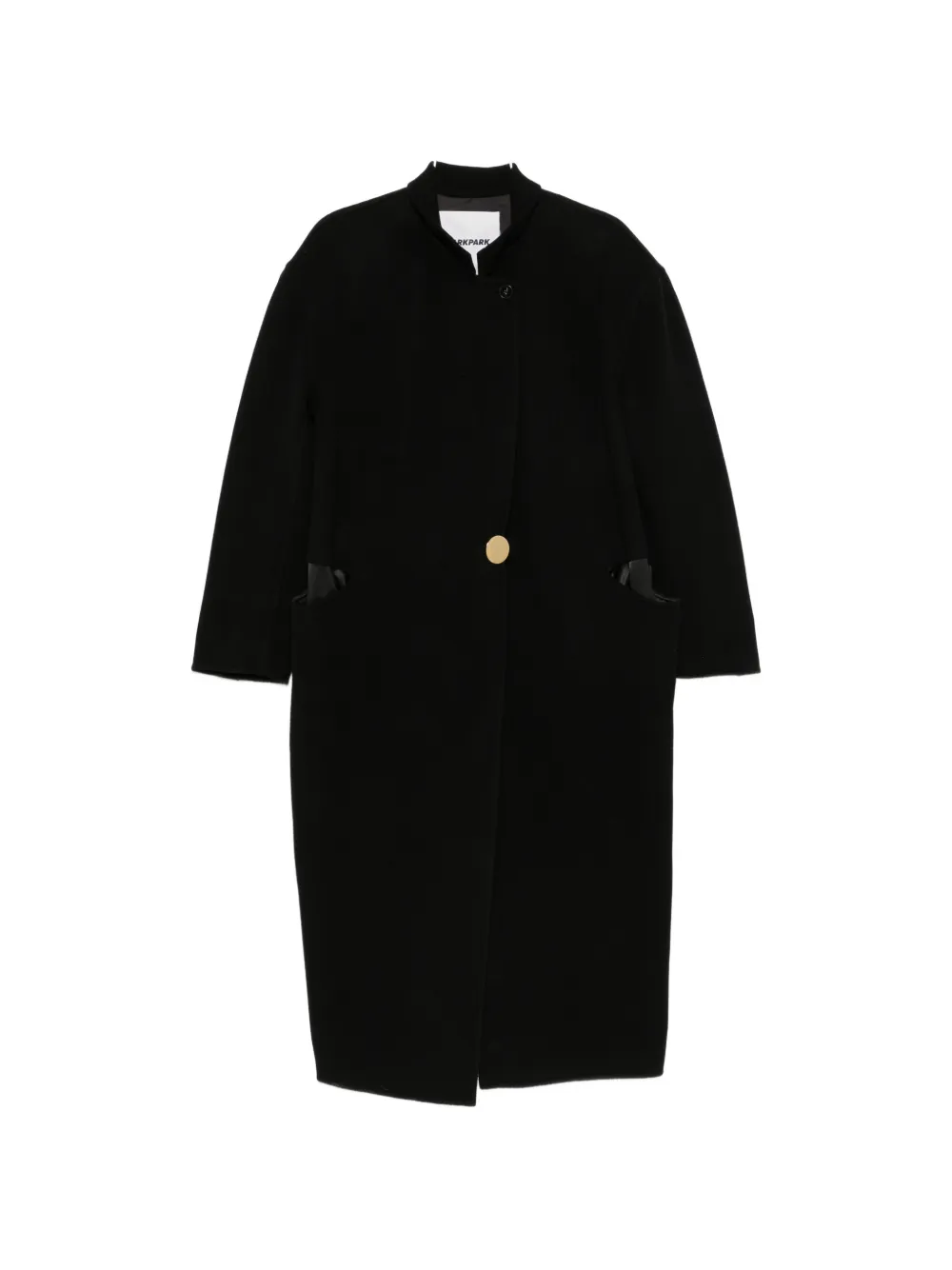 Darkpark Magda Coat In Black
