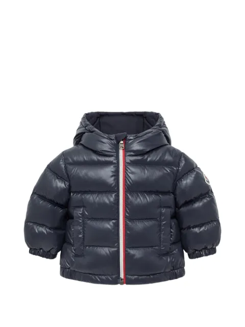 Moncler Enfant New Aubert quilted hooded jacket