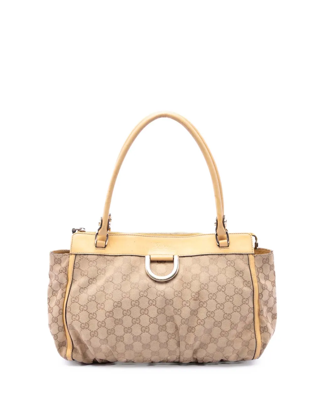 Gucci Pre-Owned 2016-2026 GG Canvas Abbey D Ring tote bag - Toni neutri