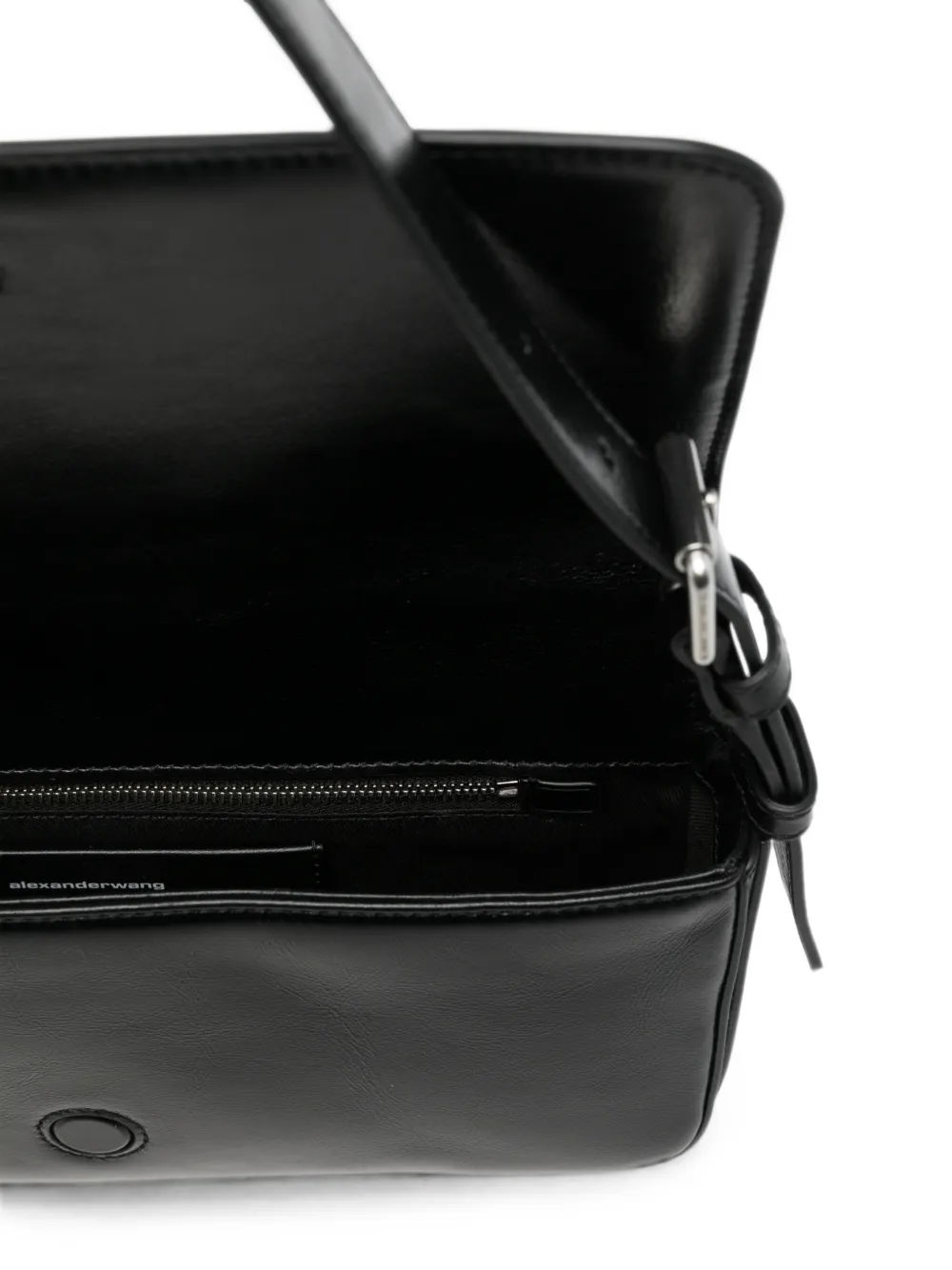 Alexander Wang Punch Flap schoudertas Zwart