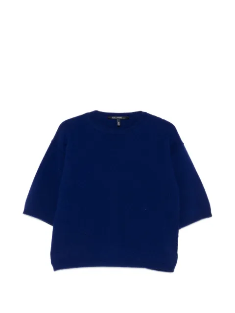 Sofie D'hoore short-sleeve crew-neck sweater