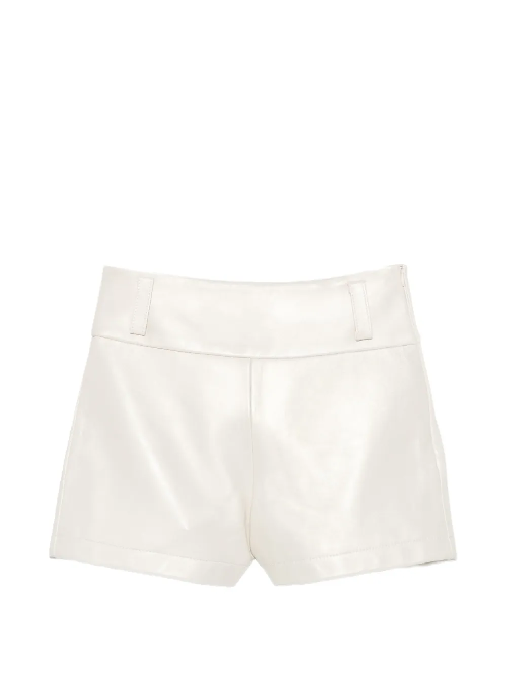 MITILIANE COUTURE leather shorts