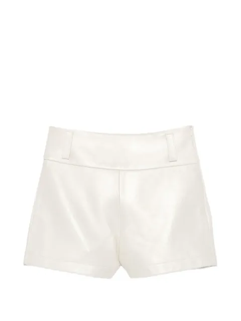 MITILIANE COUTURE leather shorts