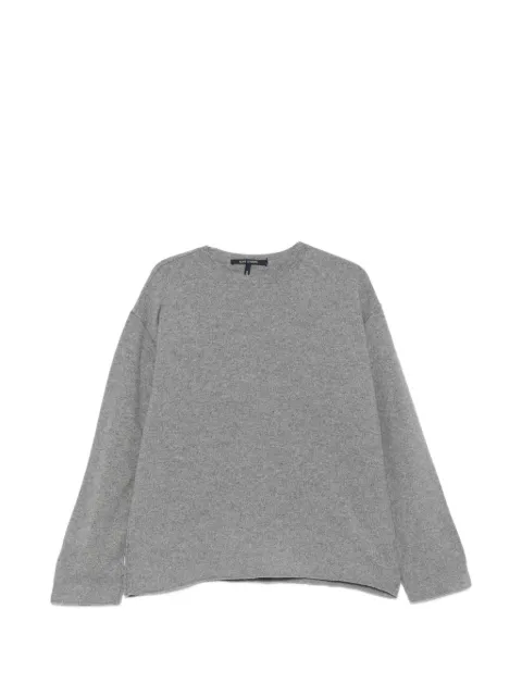 Sofie D'hoore crew-neck drop-shoulder sweater