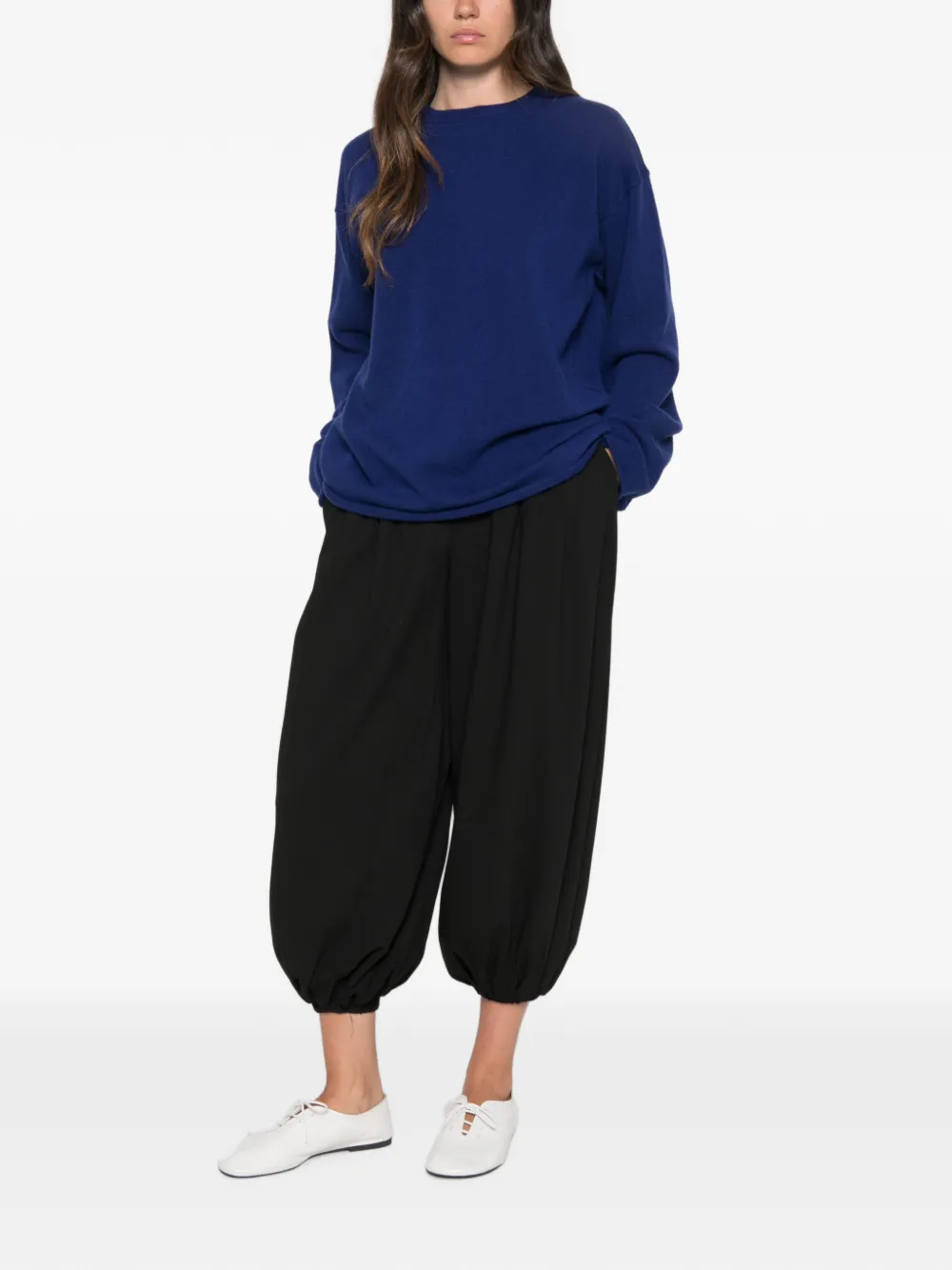 Sofie D'hoore Trui met hoge hals Blauw