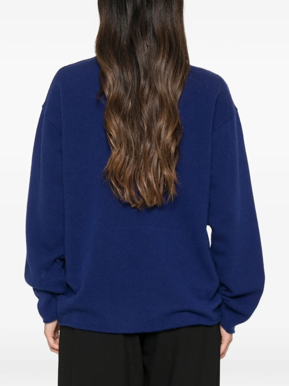 Sofie D'hoore Trui met hoge hals Blauw