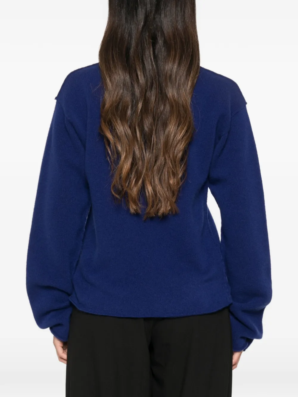 Sofie D'hoore Coltrui met verlaagde schouders Blauw