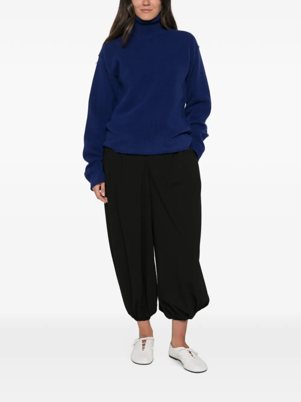 Sofie D'hoore Coltrui met verlaagde schouders Blauw