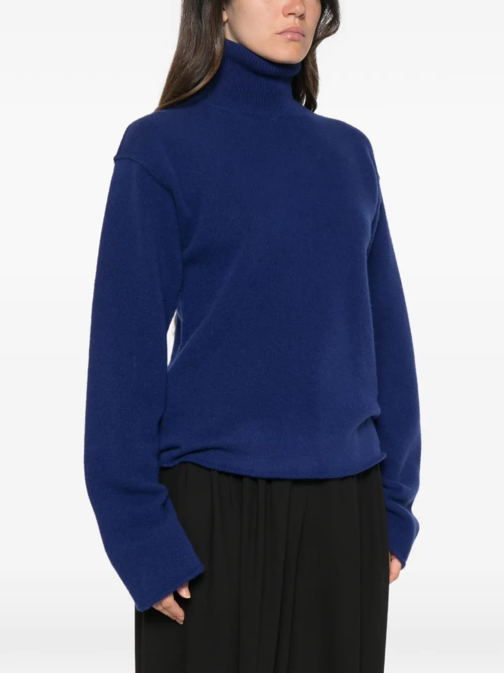 Sofie D'hoore Coltrui met verlaagde schouders Blauw