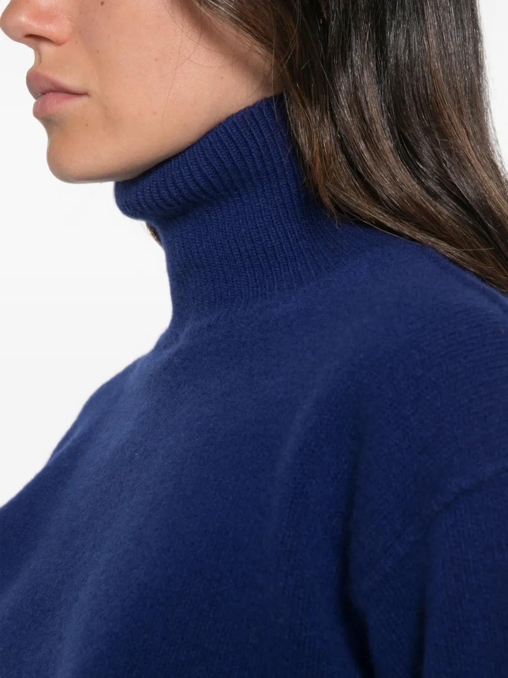 Sofie D'hoore Coltrui met verlaagde schouders Blauw