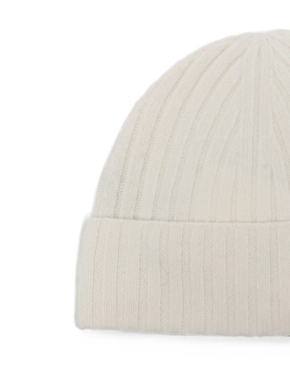 JOSEPH Ribgebreide muts Beige