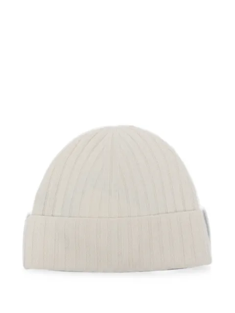 JOSEPH ribbed-knit beanie hat