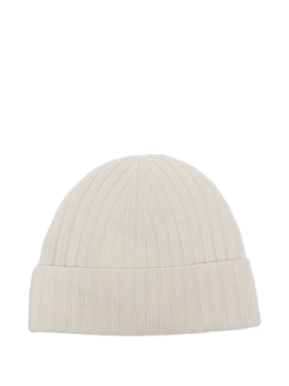 JOSEPH ribbed-knit beanie hat - Toni neutri