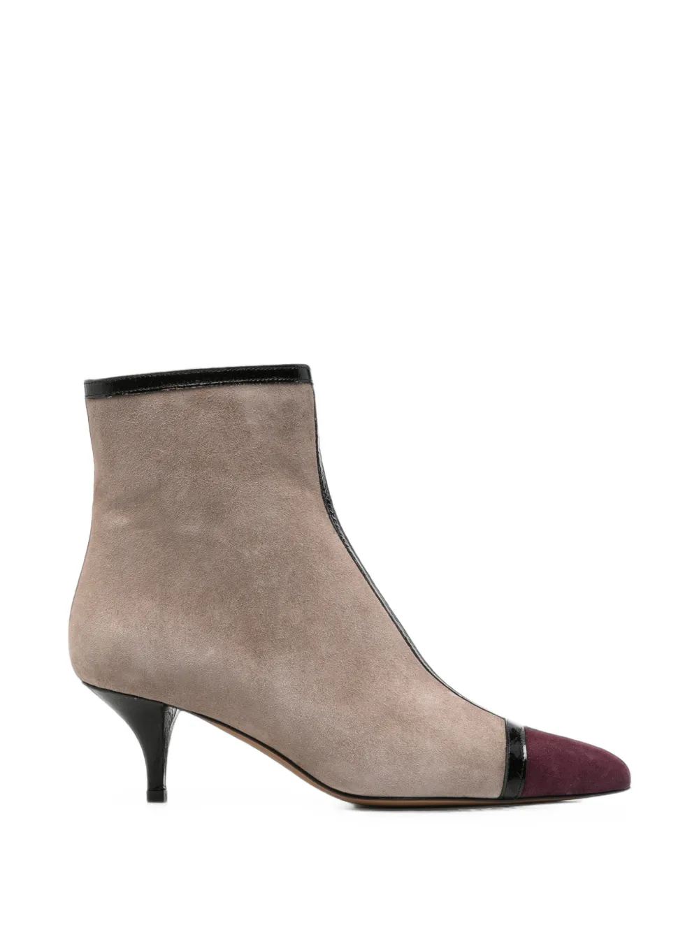 Roberto Festa Serelit panelled suede ankle boots