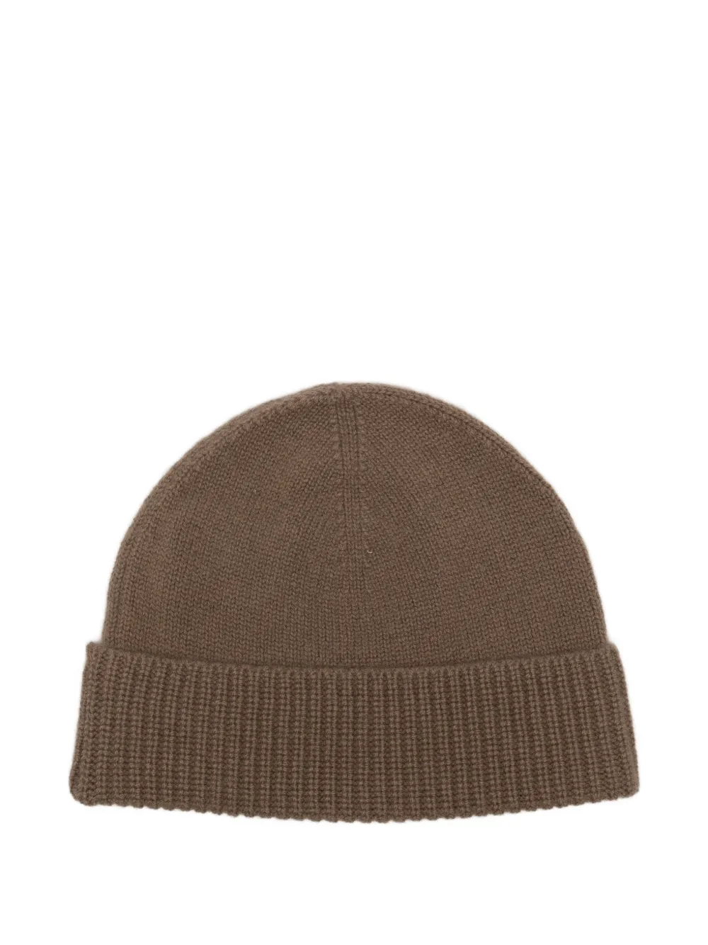 JOSEPH ribbed-knit beanie hat - Marrone