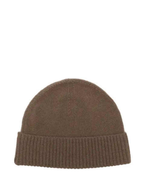 JOSEPH ribbed-knit beanie hat