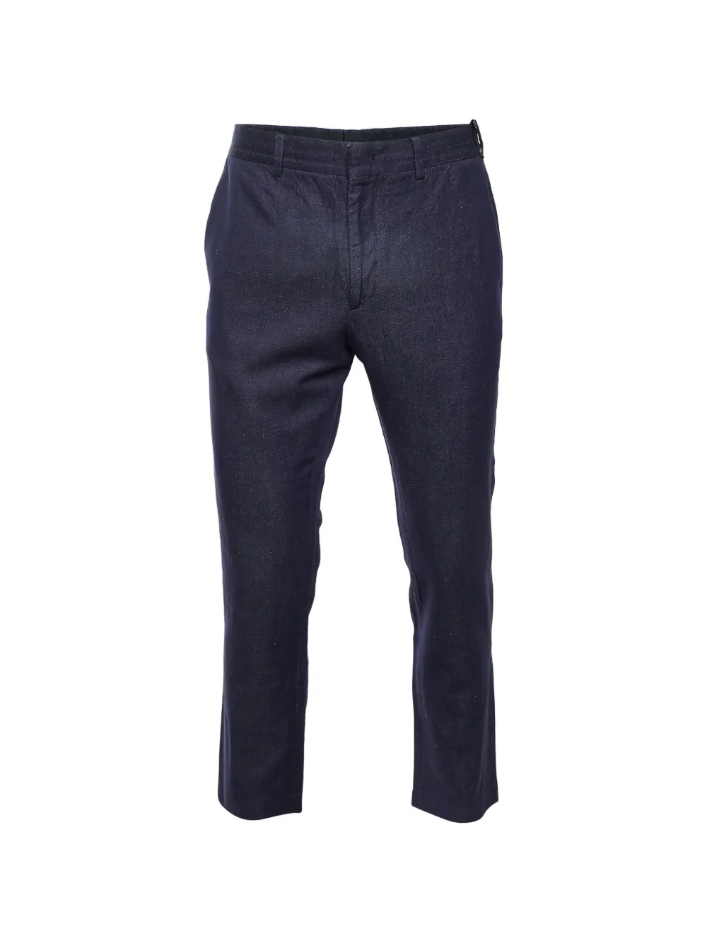 Fendi Pre-Owned regular-fit trousers - Blu