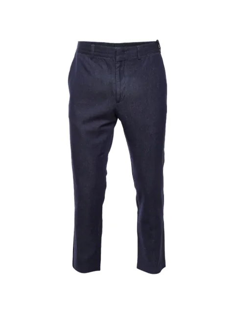 Fendi Pre-Owned regular-fit trousers