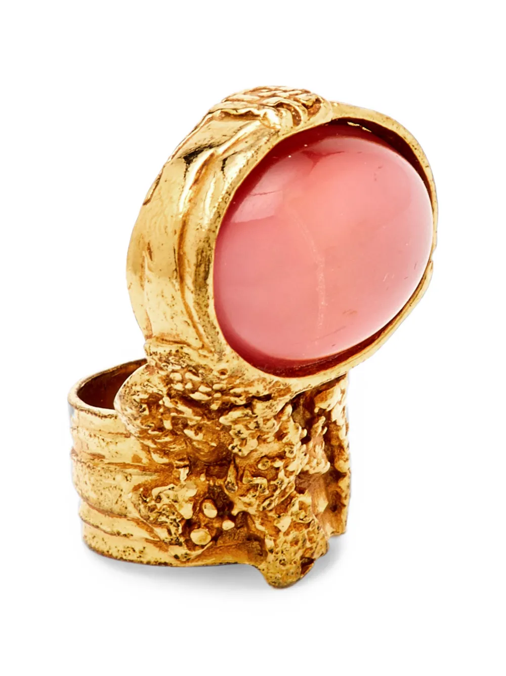 Saint Laurent Pre-Owned Arty ring - Gold