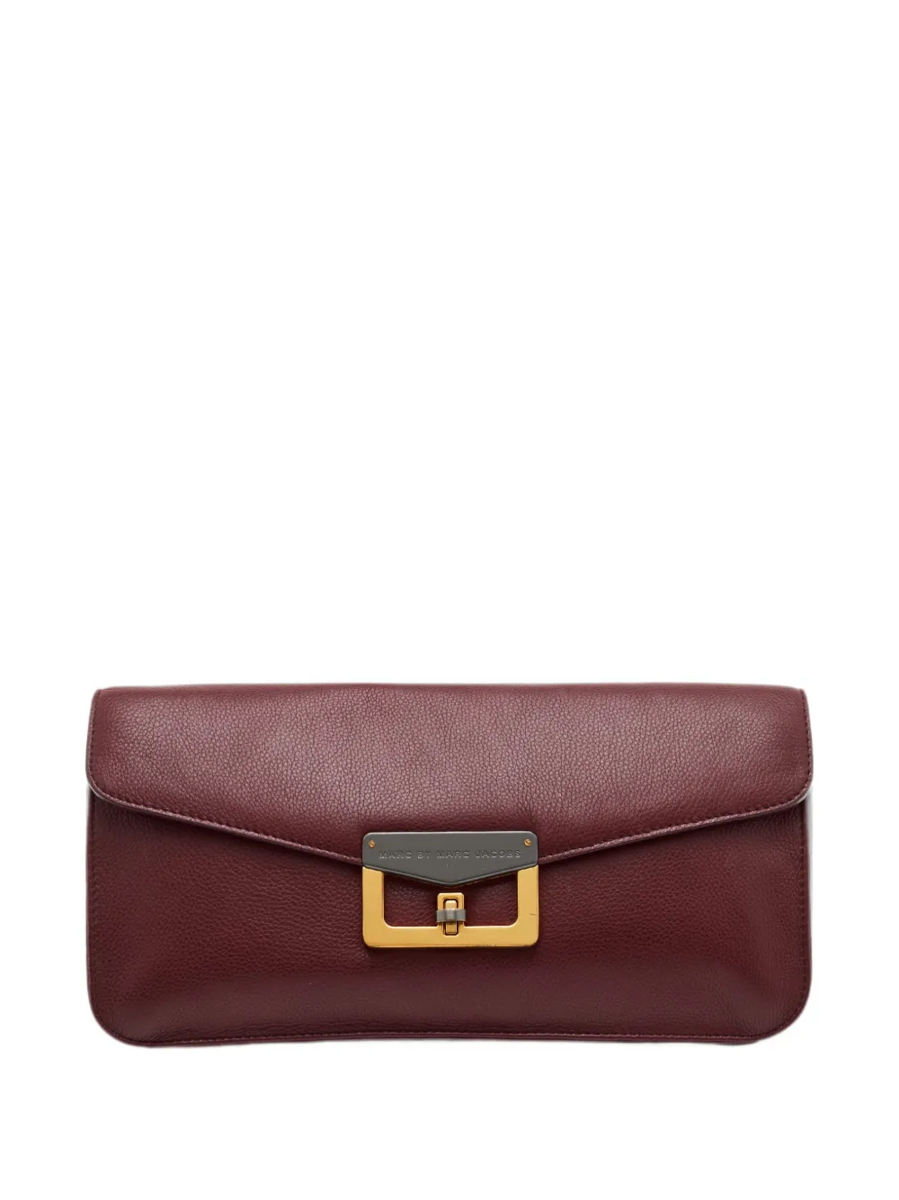 Marc By Marc Jacobs flap clutch bag - Rot
