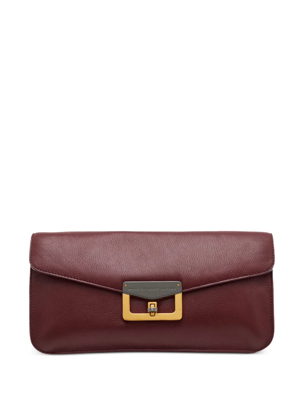 Marc By Marc Jacobs flap clutch bag - Rosso