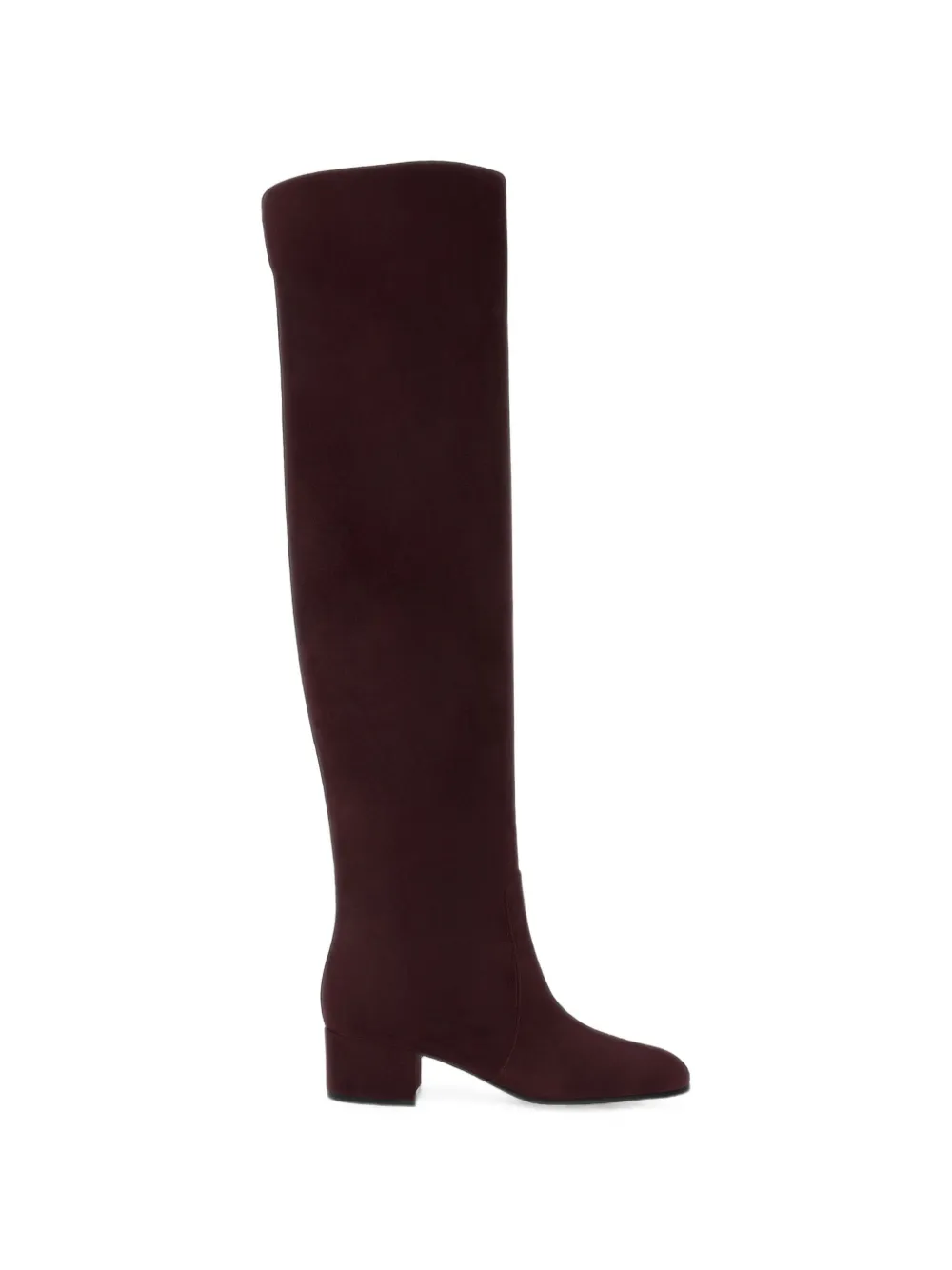 Gianvito Rossi Glen Cuissard suede boots - Red