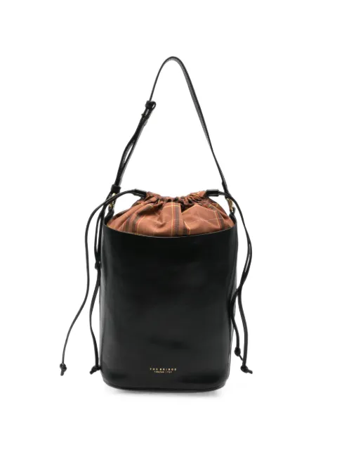 The Bridge bolsa bucket con logo estampado