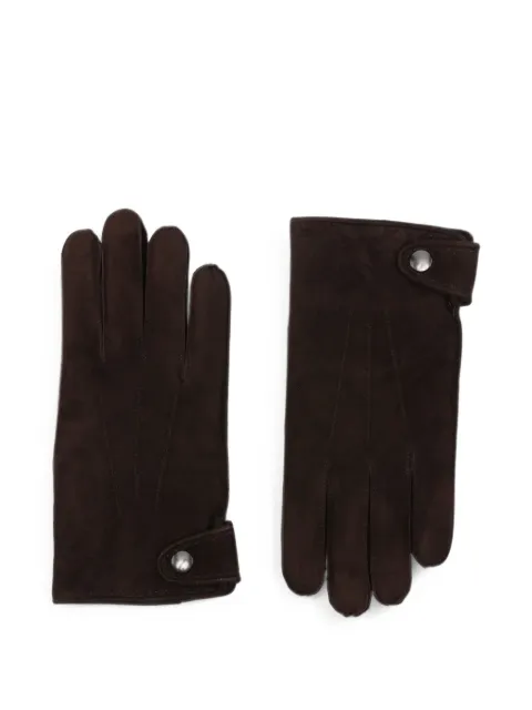 Orciani Shiver suede gloves