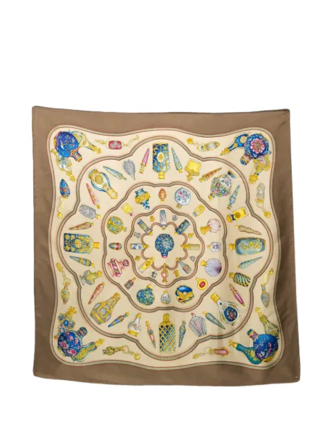 Hermès Pre-Owned 1988 Qu’importe le flacon scarf