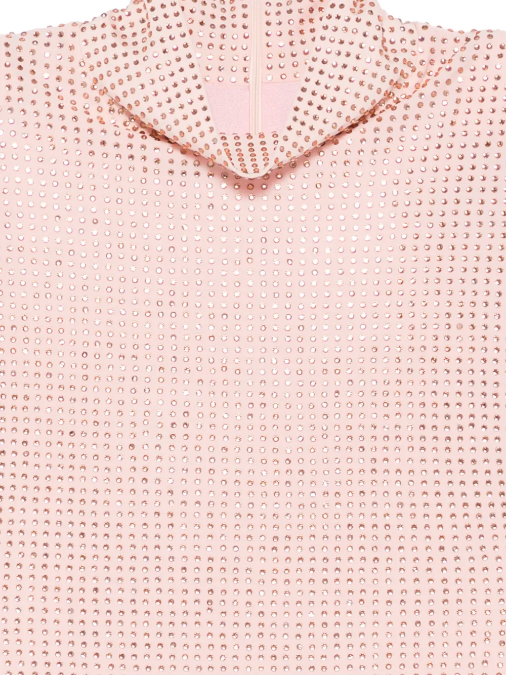 MITILIANE COUTURE Body met korte mouwen verfraaid met stras Roze