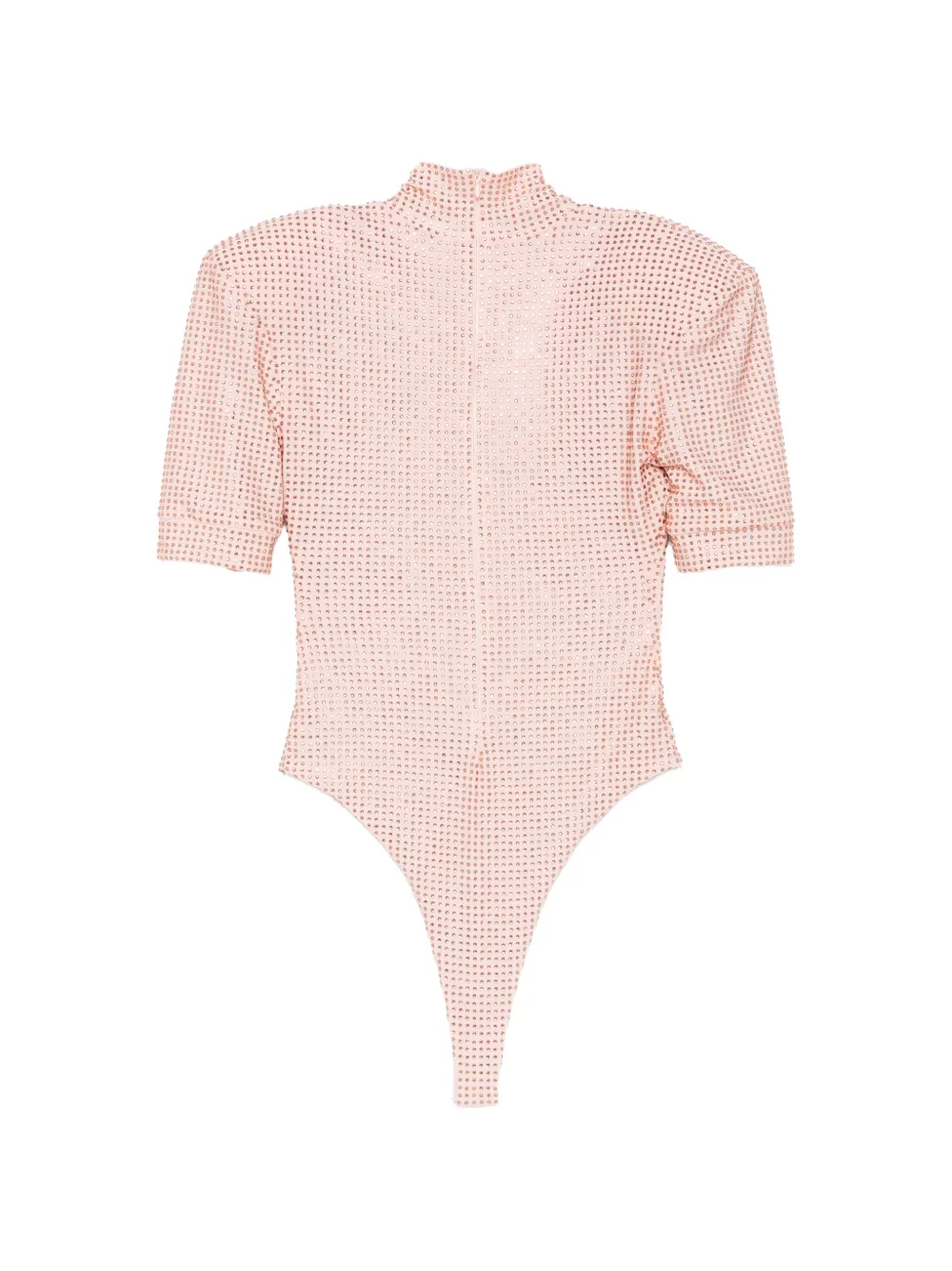 MITILIANE COUTURE Body met korte mouwen verfraaid met stras Roze