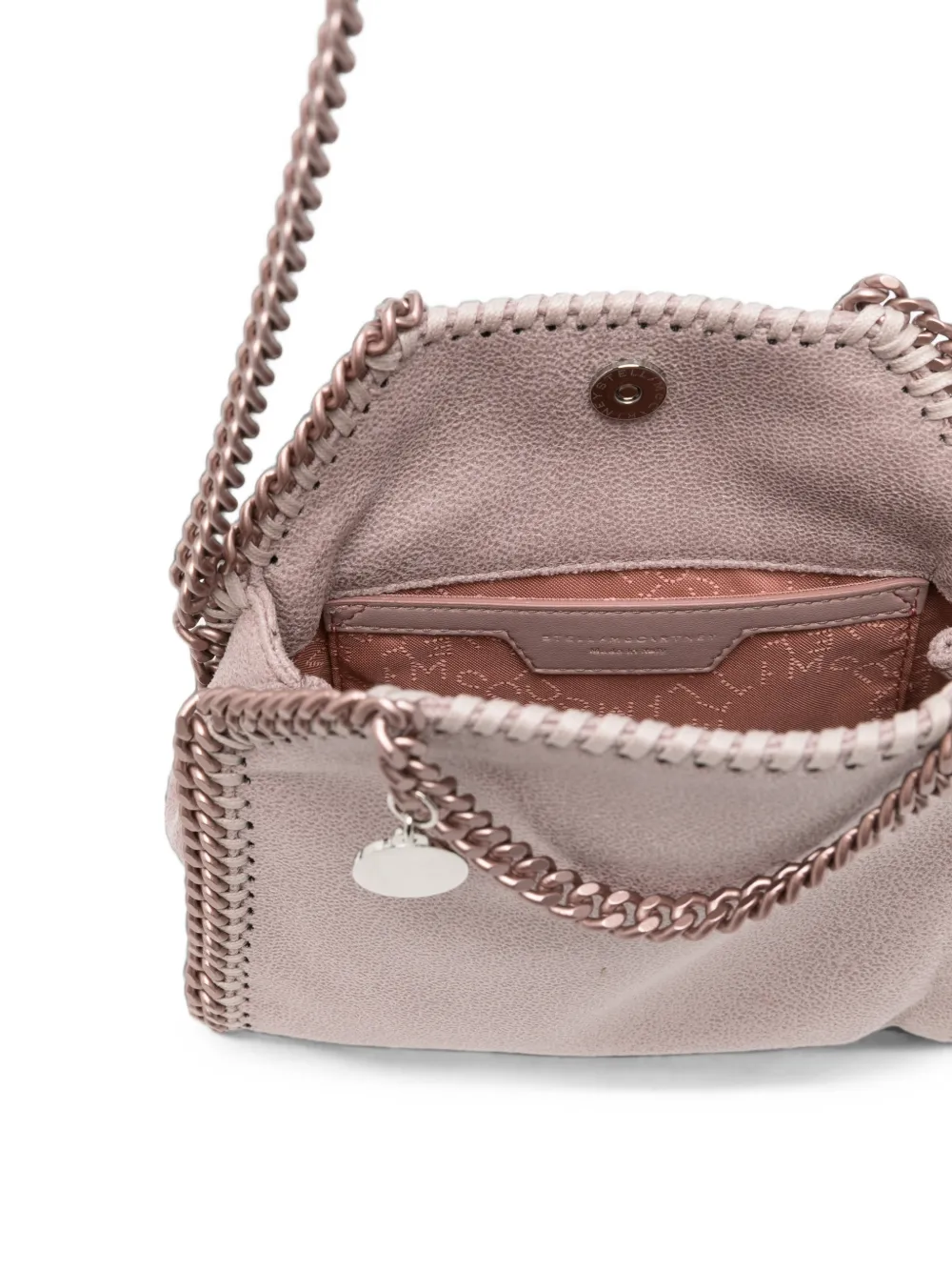 Stella McCartney Falabella Airlite kleine shopper Roze