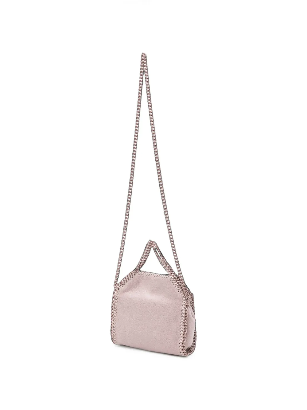 Stella McCartney Falabella Airlite kleine shopper Roze