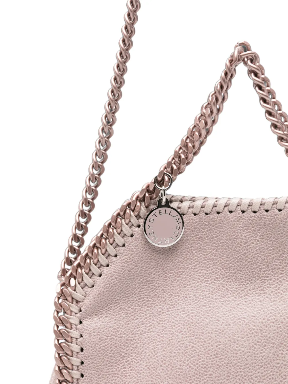 Stella McCartney Falabella Airlite kleine shopper Roze