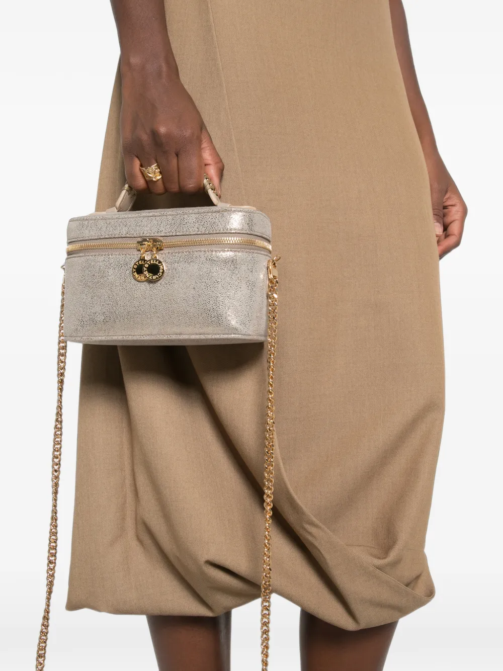 Stella McCartney Falabella toilettas Bruin