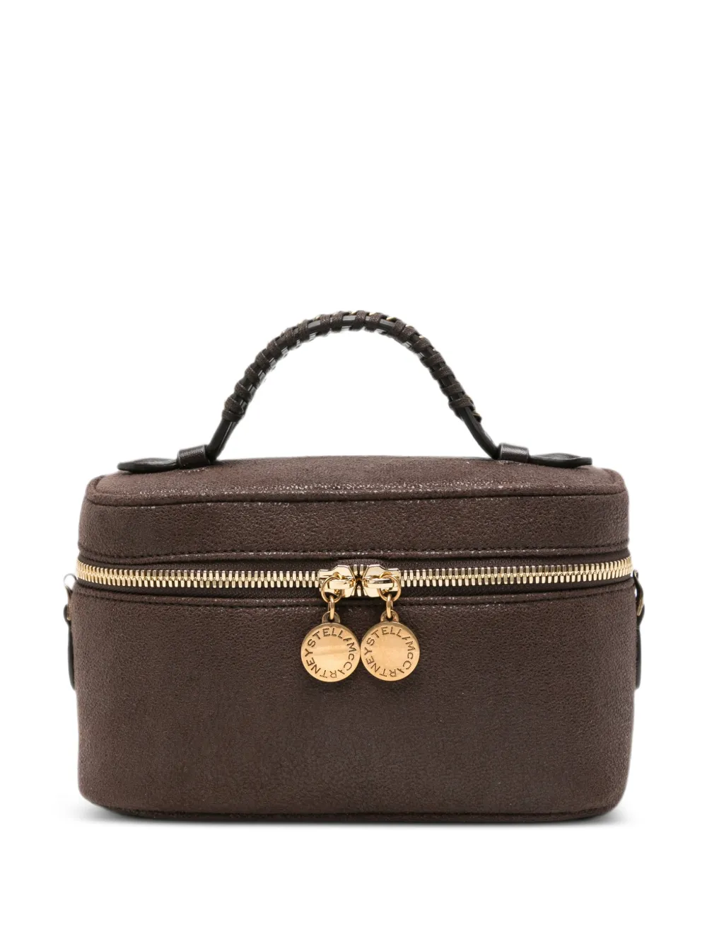 Stella McCartney logo-charm tote bag · OS