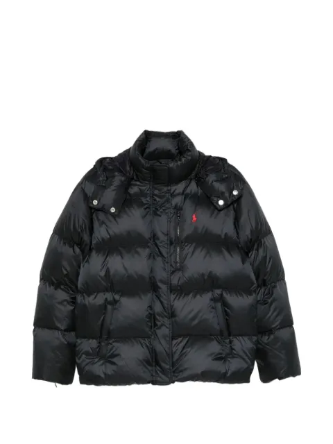 Polo Ralph Lauren quilted hooded jacket