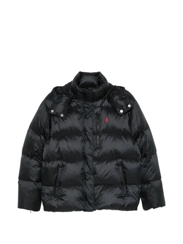 Polo Ralph Lauren CRLY INSULATED COAT | ブラック | FARFETCH JP